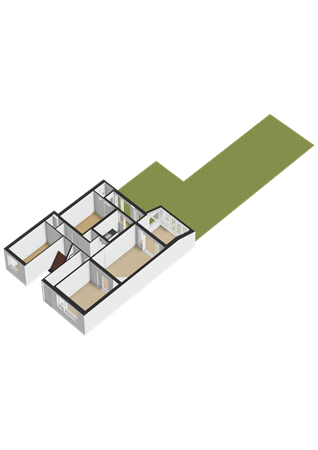 Floorplan - Amsterdamsestraatweg 557, 3553 EG Utrecht